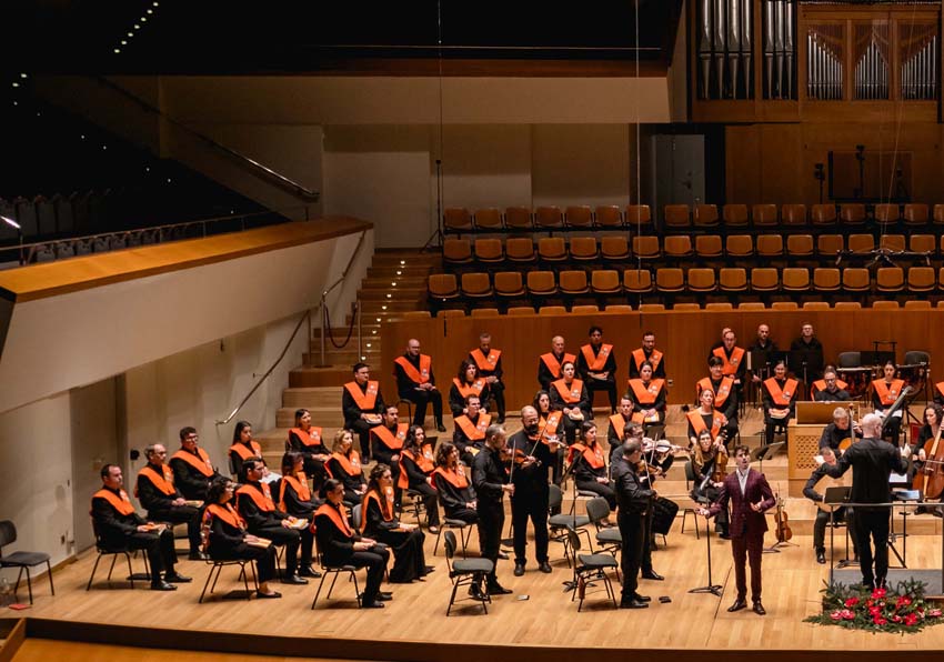 Imatge del esdeveniment:Foto Orfeó Universitari de València